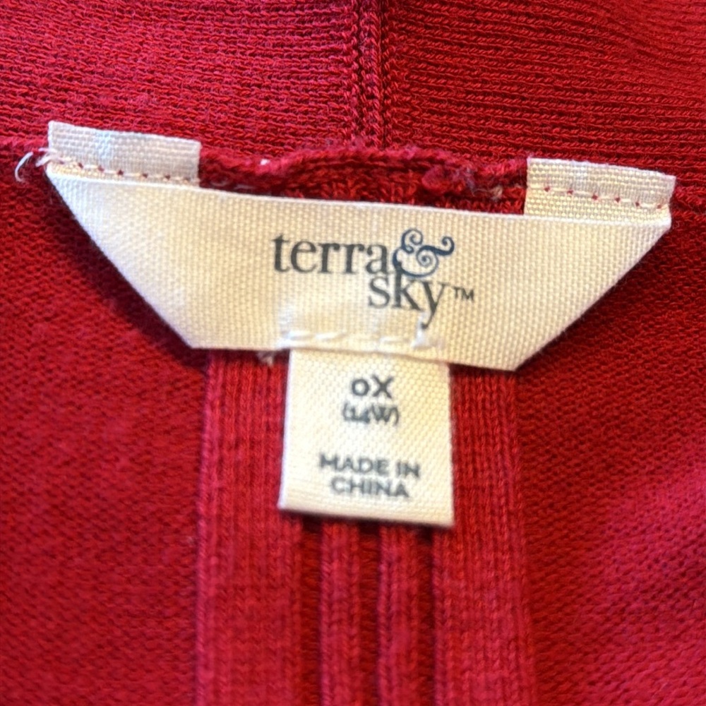 Terra & Sky Pair of Cardigans - 0X and 1X - Picture 3 of 3